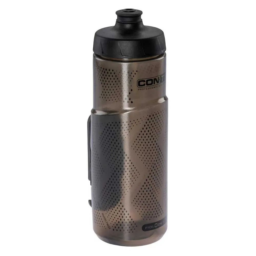 Con-Tec Rivers Twist 600ml Vannflaske, Grey, One Size