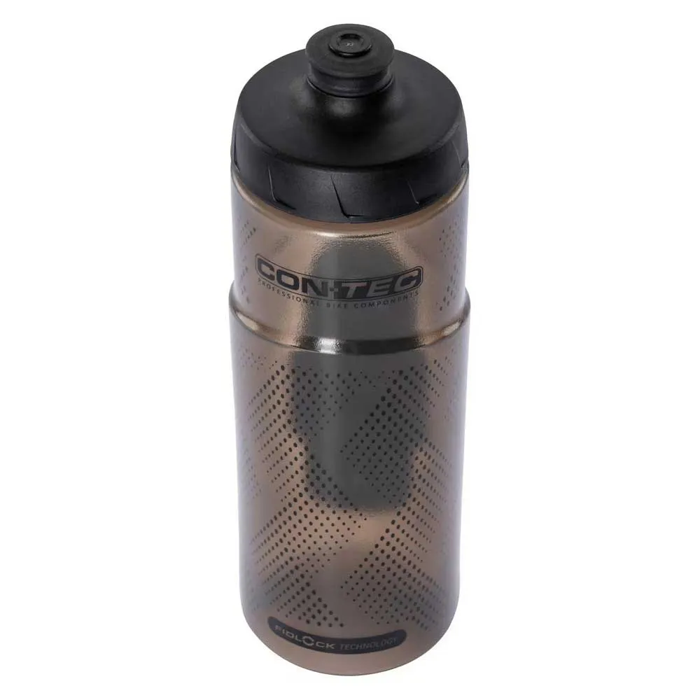Con-Tec Rivers Twist 600ml Vannflaske, Grey, One Size