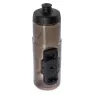 Con-Tec Rivers Twist 600ml Vannflaske, Grey, One Size