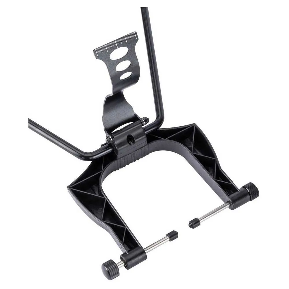 Con-Tec Rock Wheel Hjulrettestativ, Black / silver, 20-28"
