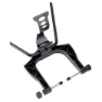 Con-Tec Rock Wheel Hjulrettestativ, Black / silver, 20-28"