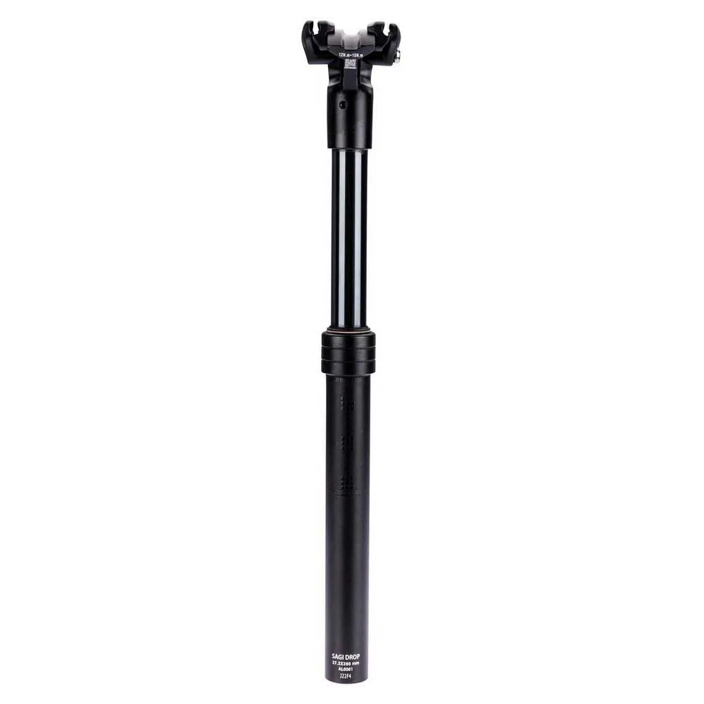 Con-Tec Sagi Drop Dropper Setepinne 100 Mm, Black, 400mm, 27.2mm