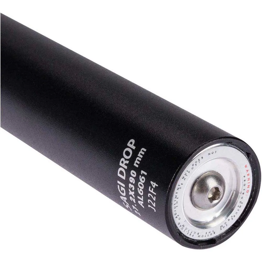 Con-Tec Sagi Drop Dropper Setepinne 100 Mm, Black, 400mm, 27.2mm