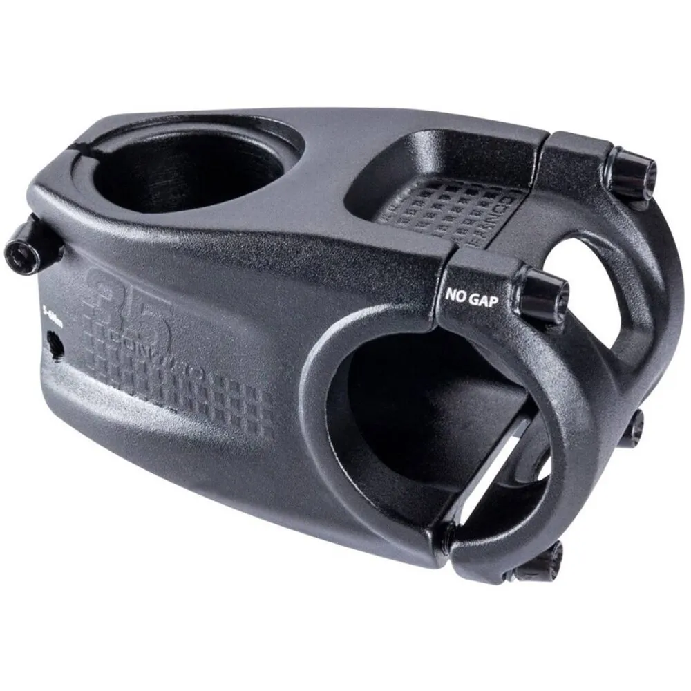 Con-Tec Sedona 35.0 Mm Sykkelstyrestem, Black, 40mm, 0º