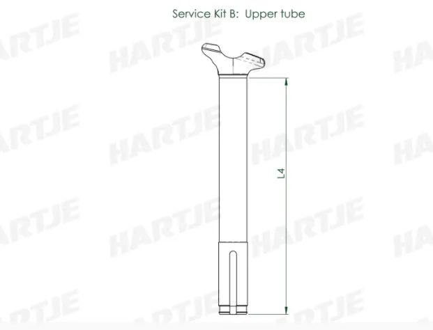 Con-Tec Service sett B Til 150 mm.