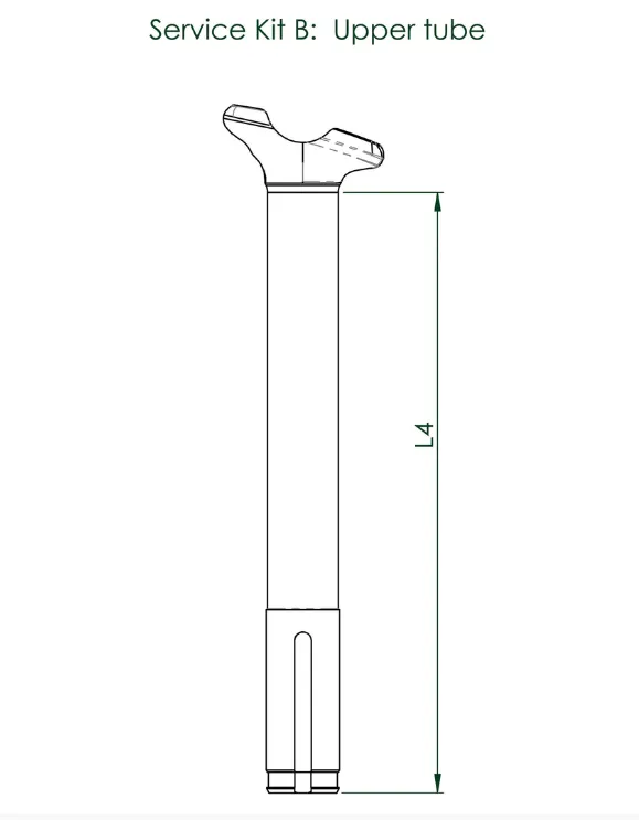 Con-Tec Service sett B Til 150 mm.