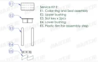 Con-Tec Servicekit E Til Drop-a-Gogo Con-Tec Servicekit E Til Drop-a-Gogo