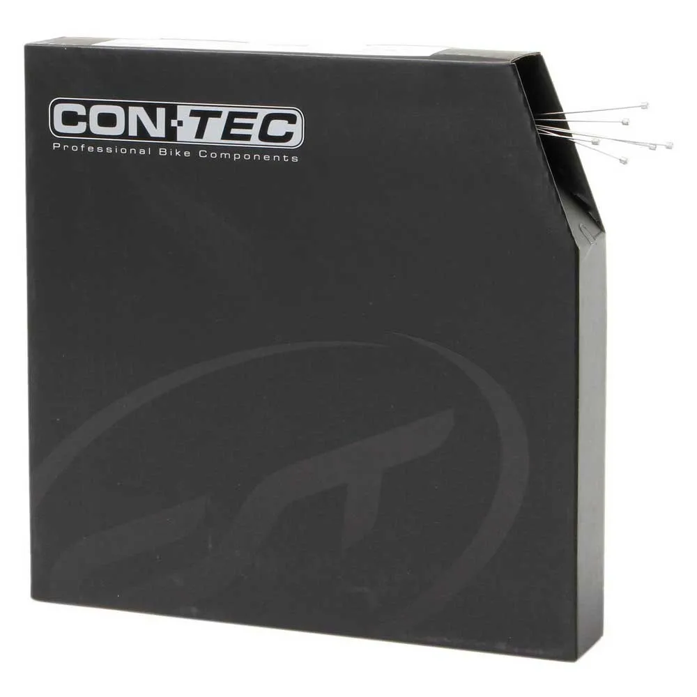 Con-Tec Shift+ Stainless Steel Girvaier 100 Enheter, Silver, 1.1 x 2275mm