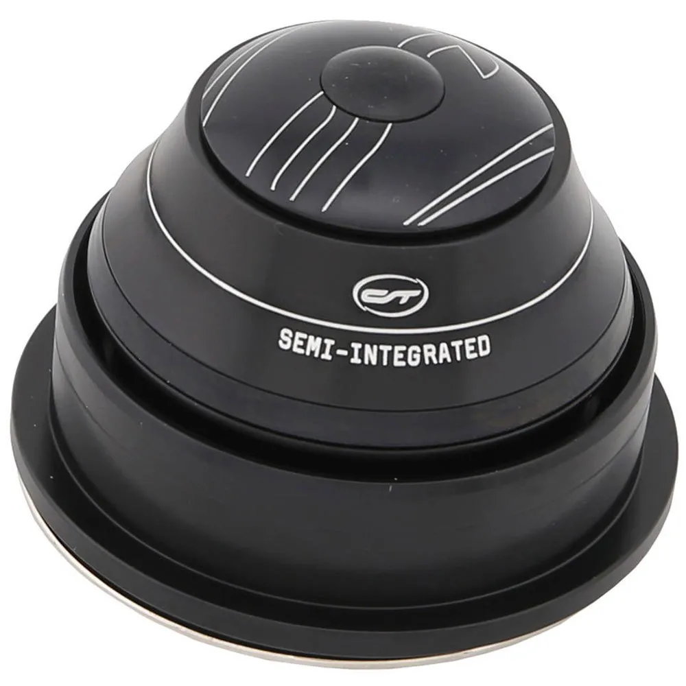 Con-Tec Shs-30 Zs41/28.6 Zs52/30 Semi-integrert Headset, Black, 1 1/8"