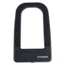 Con-Tec Sloc U-lås, Black, 83 x 153mm