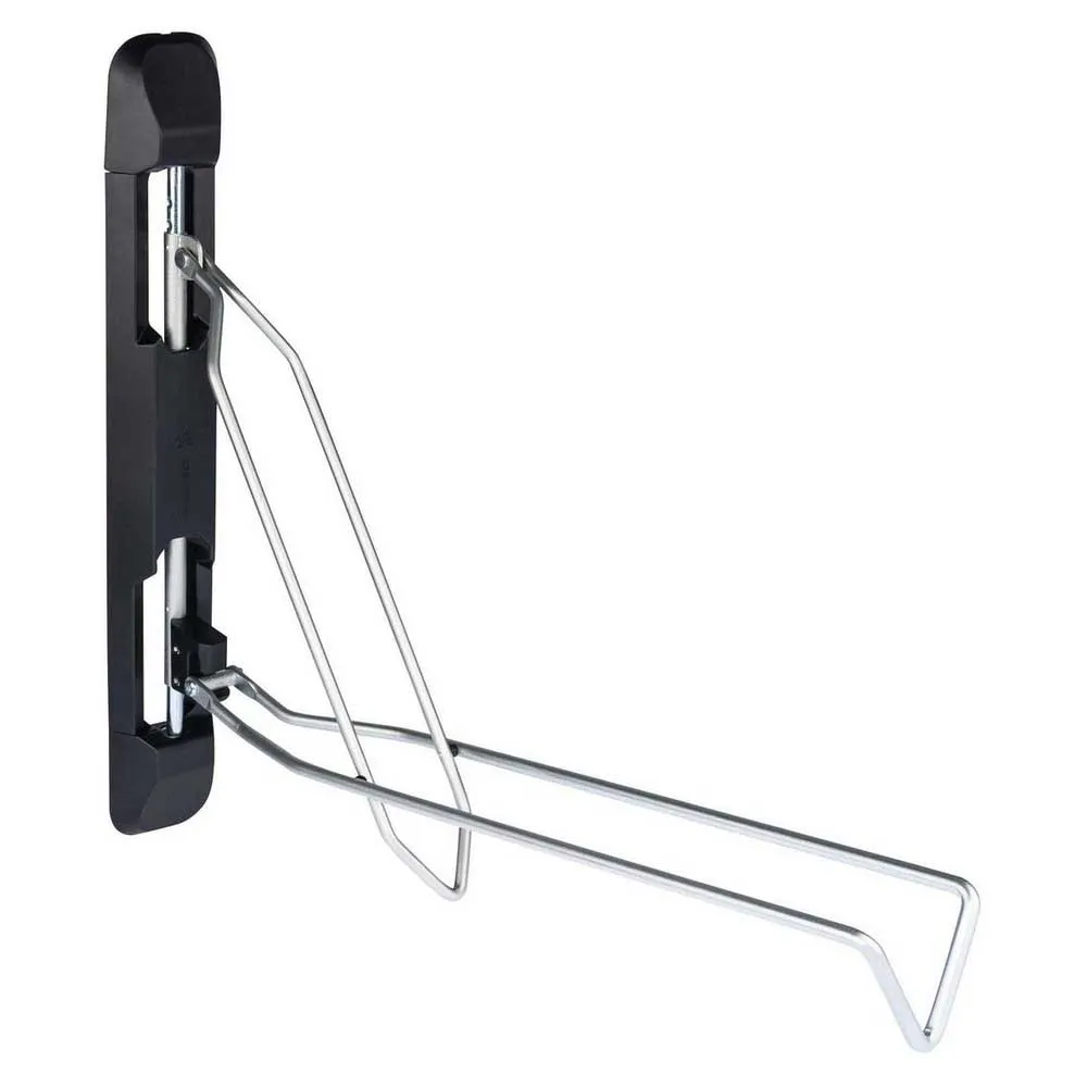 Con-Tec Smart Fold 559-584 Mm Veggmontert Sykkelholder, Black, One Size