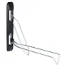 Con-Tec Smart Fold 559-584 Mm Veggmontert Sykkelholder, Black, One Size