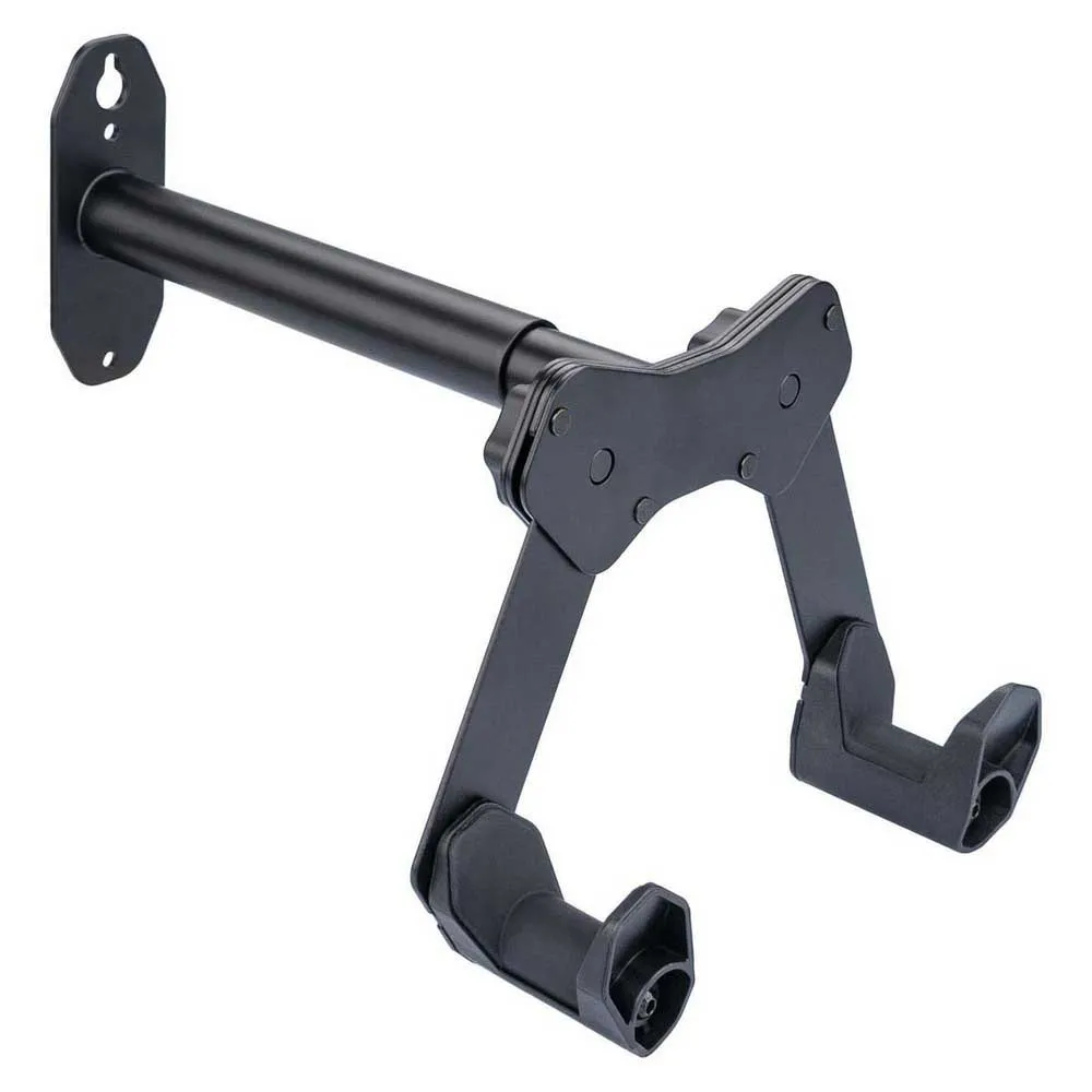 Con-Tec Smart Hold Veggmontert Sykkelholder, Black, One Size