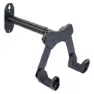 Con-Tec Smart Hold Veggmontert Sykkelholder, Black, One Size