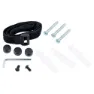 Con-Tec Smart Hold Veggmontert Sykkelholder, Black, One Size