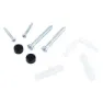 Con-Tec Smart Veggmontert Sykkelholder, Black, One Size