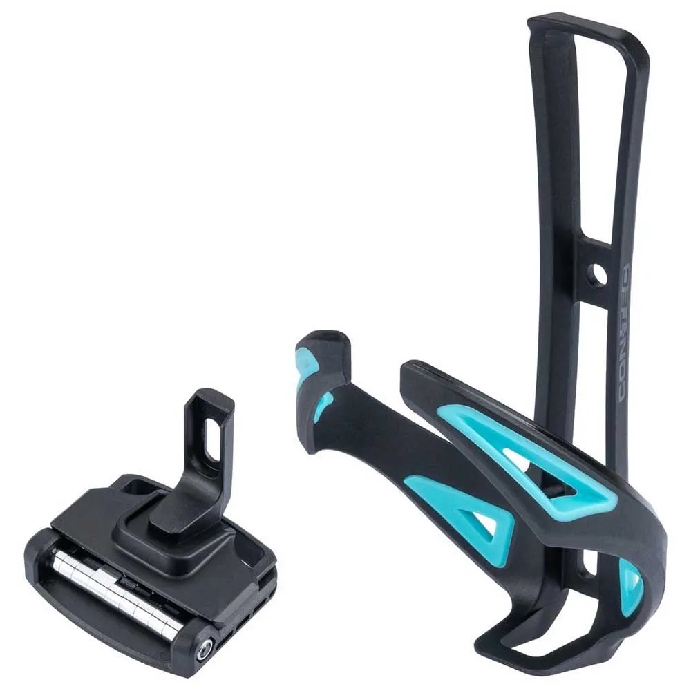 Con-Tec Space Carbon Multi-tool Flaskeholder, Black / green, One Size