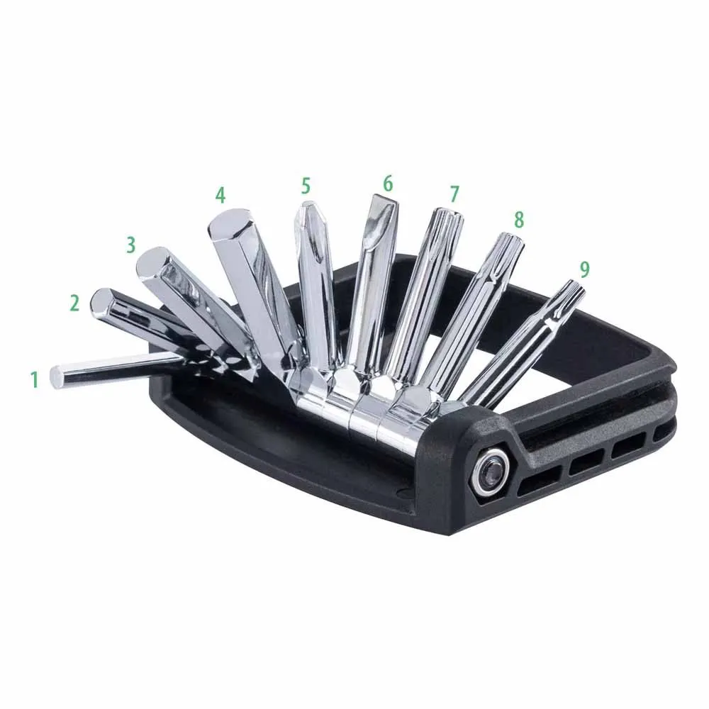 Con-Tec Space Flaskeholder, Black / grey, One Size