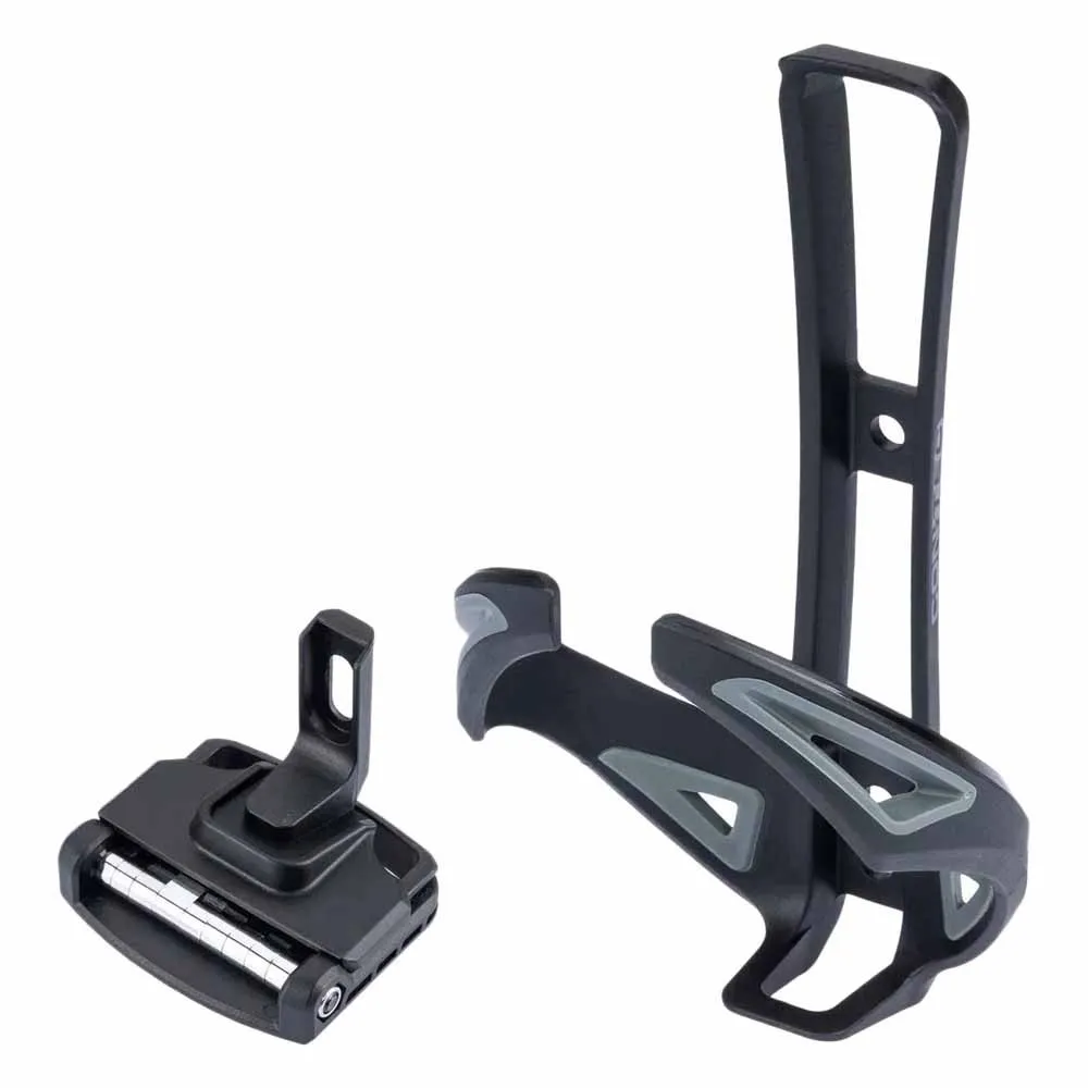 Con-Tec Space Flaskeholder, Black / grey, One Size