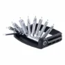 Con-Tec Space Flaskeholder, Black / grey, One Size