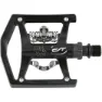 Con-Tec Spade Sykkelpedaler, Black, One Size