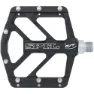 Con-Tec Spatula Ii Sykkelpedaler, Black, One Size
