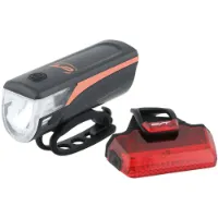 Con-Tec Speed Led Sykkellyktesett Con-Tec Speed Led Sykkellyktesett