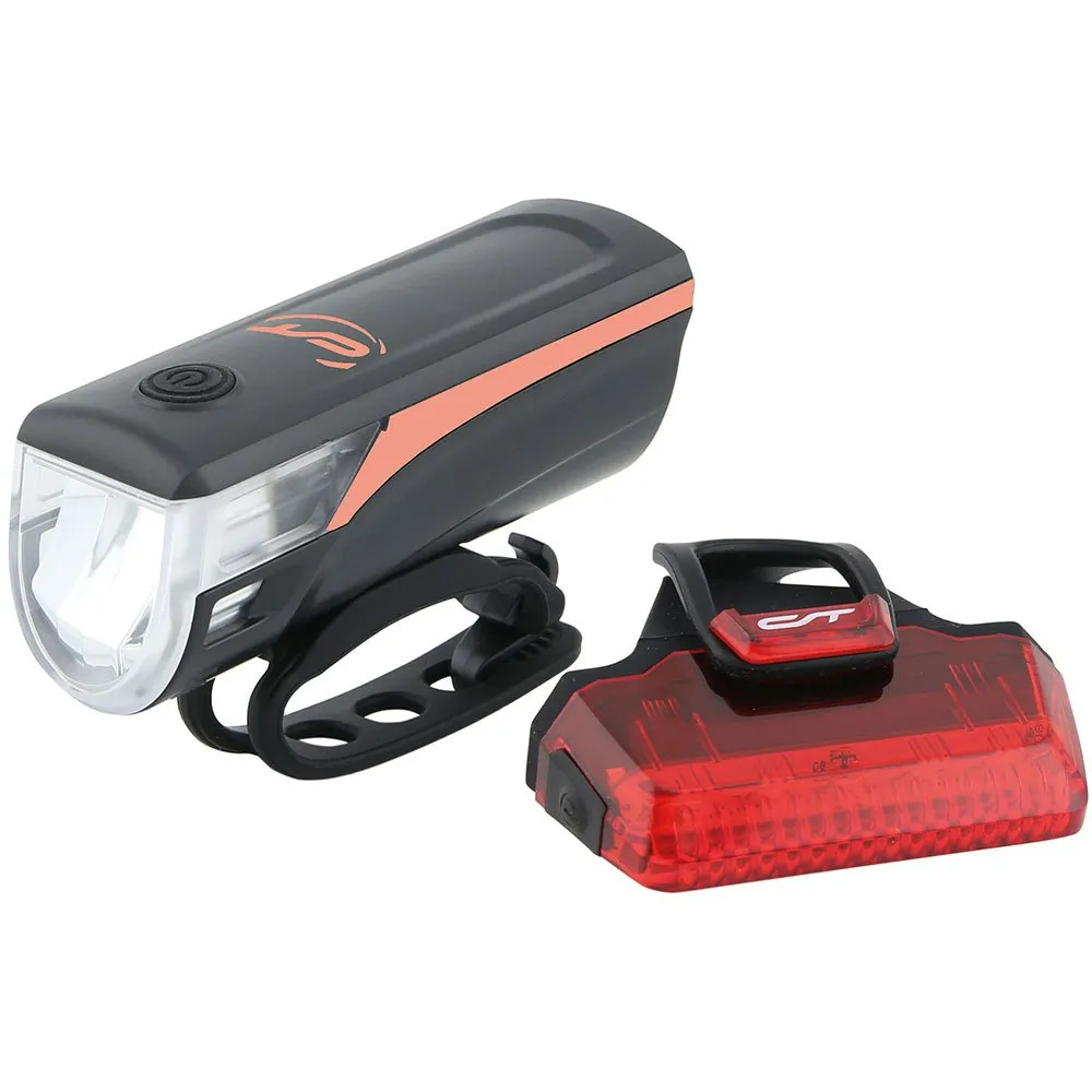 Con-Tec Speed Led Sykkellyktesett, Neo red, 20lx