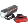 Con-Tec Speed Led Sykkellyktesett, Neo red, 20lx