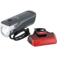 Con-Tec Speed Led Usb Sykkellyktesett Con-Tec Speed Led Usb Sykkellyktesett