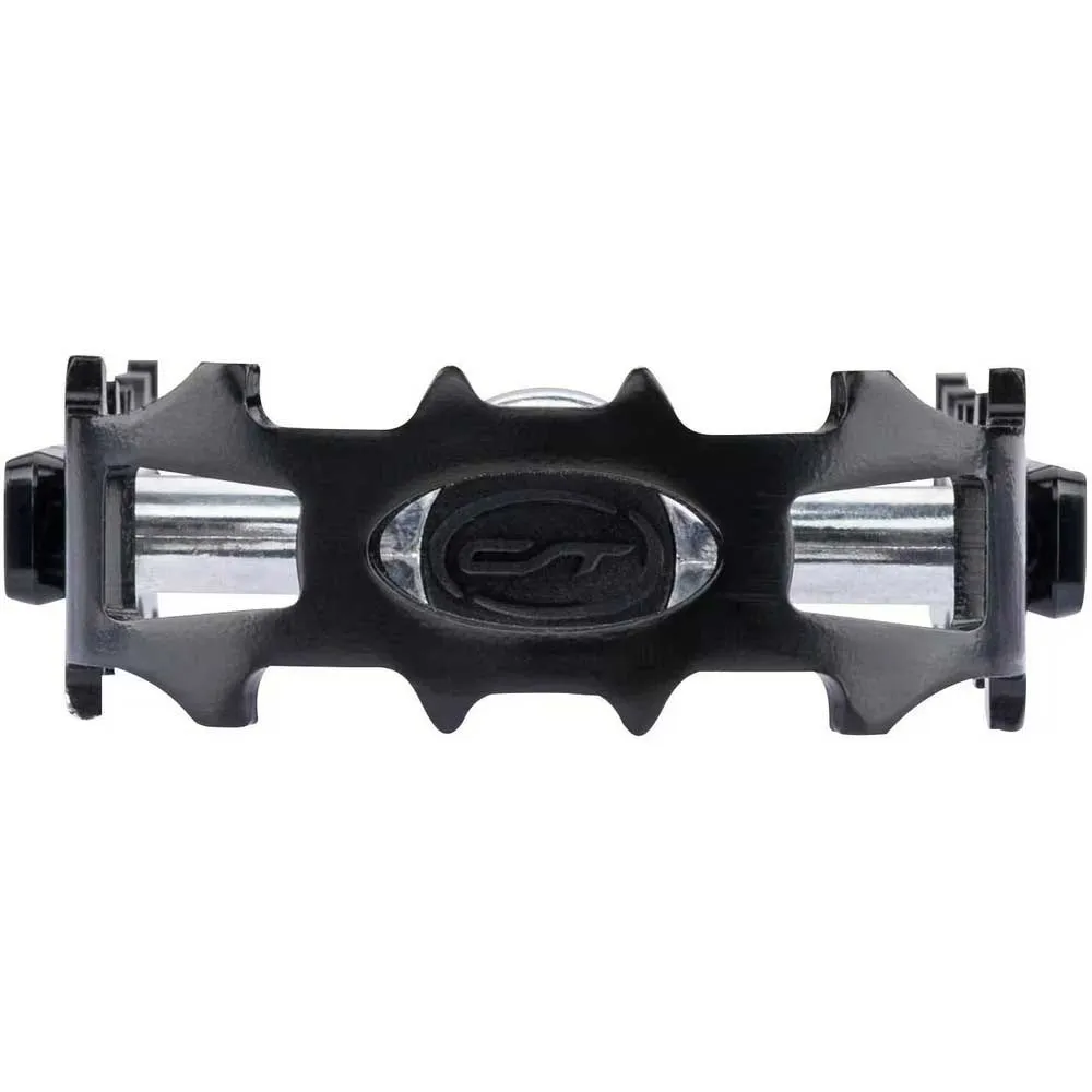 Con-Tec Spinner Sykkelpedaler, Black, One Size