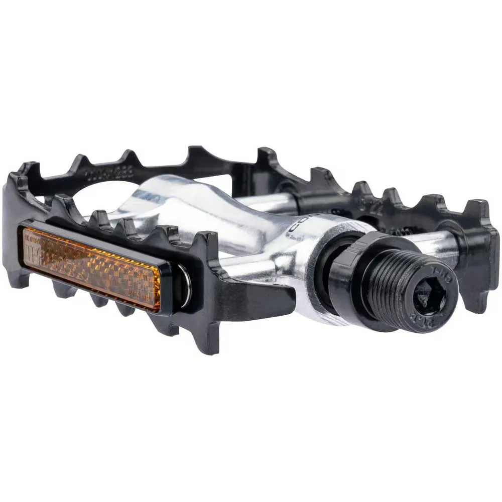 Con-Tec Spinner Sykkelpedaler, Black, One Size