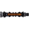 Con-Tec Spinner Sykkelpedaler, Black, One Size