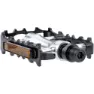 Con-Tec Spinner Sykkelpedaler, Black, One Size