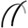 Con-Tec Splash Protect 45 Mm Skjermsett, Gloss black, 28"