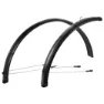 Con-Tec Splash Protect 58 Mm Skjermsett, Gloss black, 28"