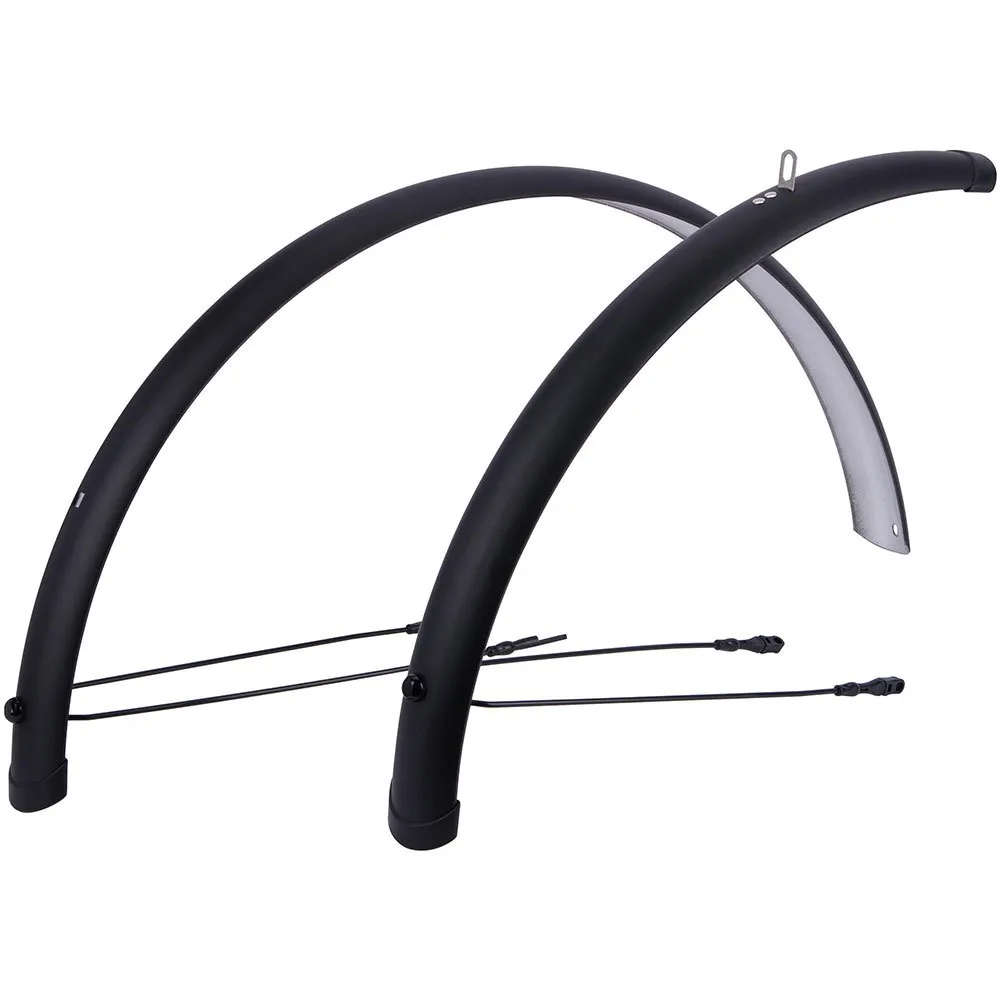 Con-Tec Splash Protect 58 Mm Stænkskærm, Matt black, 28"