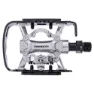 Con-Tec Sprint Sykkelpedaler, Silver, One Size