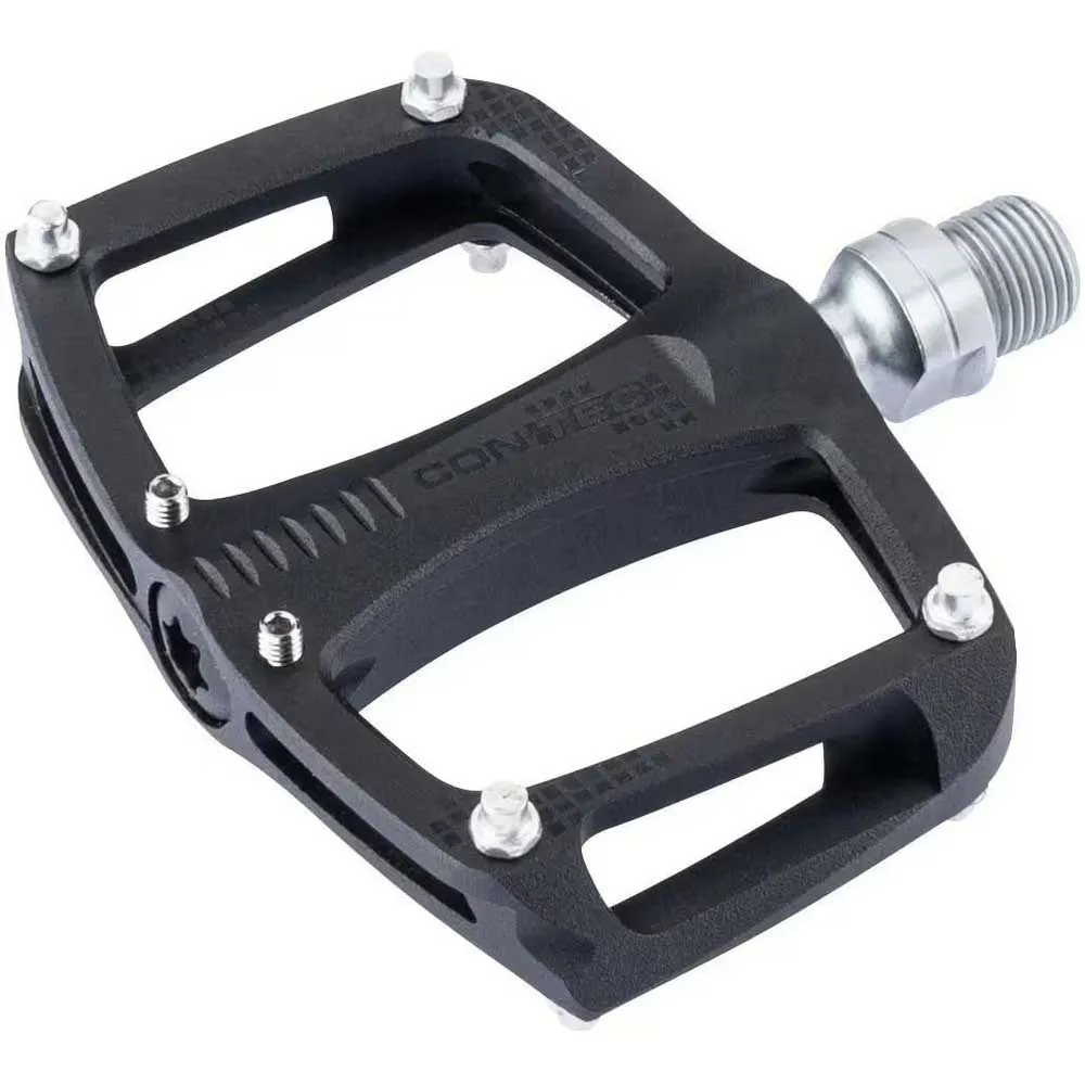 Con-Tec Spurt Sykkelpedaler, Black, One Size Con-Tec Spurt Sykkelpedaler, Black, One Size