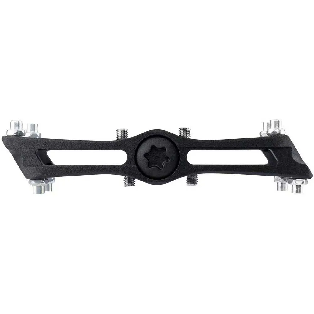 Con-Tec Spurt Sykkelpedaler, Black, One Size Con-Tec Spurt Sykkelpedaler, Black, One Size