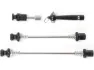 Con-Tec SQR Select+ Sicherungs-Schnellspannset für VR, HR und Sattelstütze, Svart, One Size