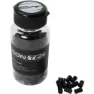 Con-Tec Stop Kabelbeskyttende Gummi 200 Enheter, Black, One Size
