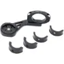 Con-Tec Sykkelcomputerfeste, Black, One Size