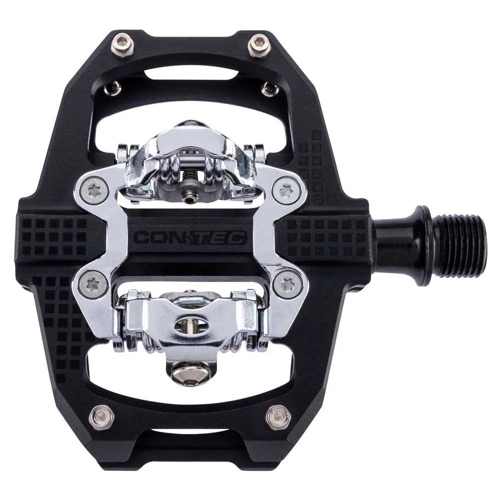 Con-Tec Talon Sykkelpedaler, Black / silver, One Size Con-Tec Talon Sykkelpedaler, Black / silver, One Size