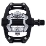 Con-Tec Talon Sykkelpedaler, Black / silver, One Size