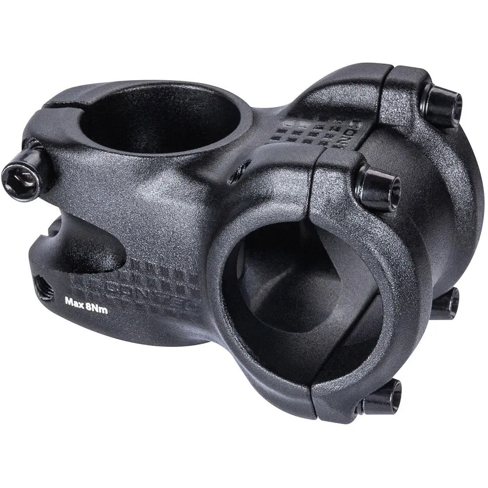 Con-Tec Taos 31.8 Mm Sykkelstyrestem, Black, 55mm, 0º