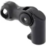 Con-Tec Tarantula Hy 25.4 Mm Justerbar Stamme, Black, 80mm, -10º/+60º