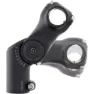 Con-Tec Tarantula Hy 25.4 Mm Justerbar Stamme, Black, 80mm, -10º/+60º
