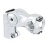 Con-Tec Tarantula Hybrid 25.4 Mm Sykkelstyrestem, Silver, 80mm