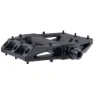 Con-Tec Tenderizer Sykkelpedaler, Black, One Size